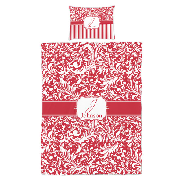 Swirl Duvet Cover Set - Twin - Alt Approval