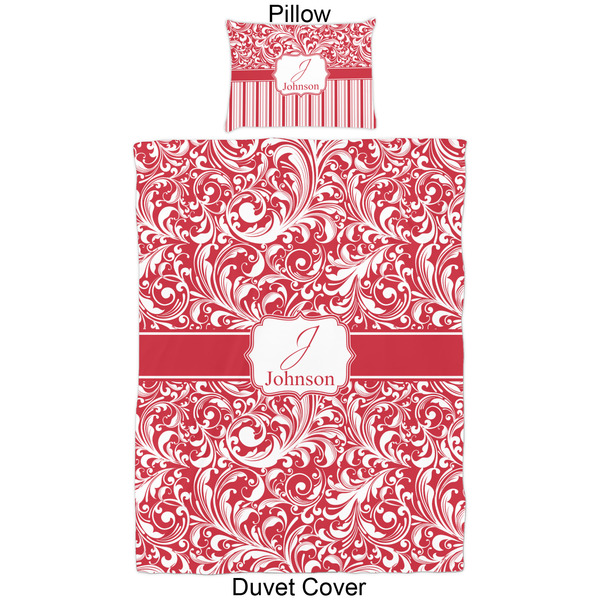 Swirl Duvet Cover Set - Twin - Approval