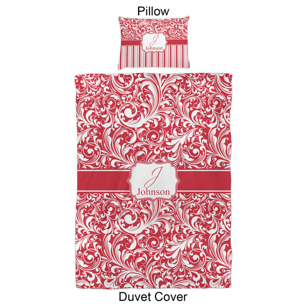Swirl Duvet Cover Set - Twin XL - Approval