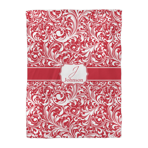 Swirl Duvet Cover - Twin XL - Front