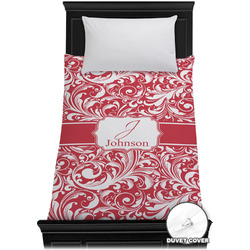 Swirl Duvet Cover - Twin XL (Personalized)
