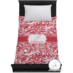 Swirl Duvet Cover - Twin (Personalized)