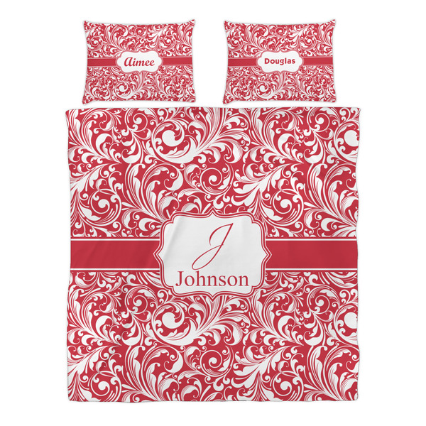 Swirl Duvet cover Set - Queen - Alt Approval