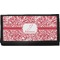 Swirl Canvas Checkbook Cover (Personalized)
