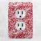 Swirl Electric Outlet Plate - LIFESTYLE