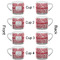 Swirl Espresso Cup - 6oz (Double Shot Set of 4) APPROVAL