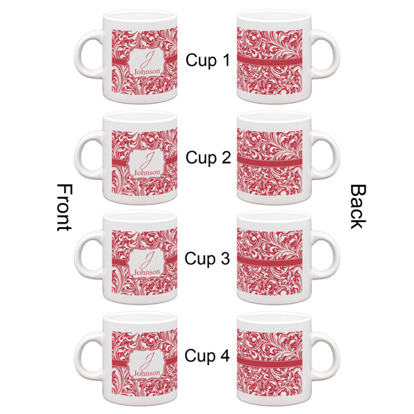 Swirl Espresso Cup Set of 4 - Apvl