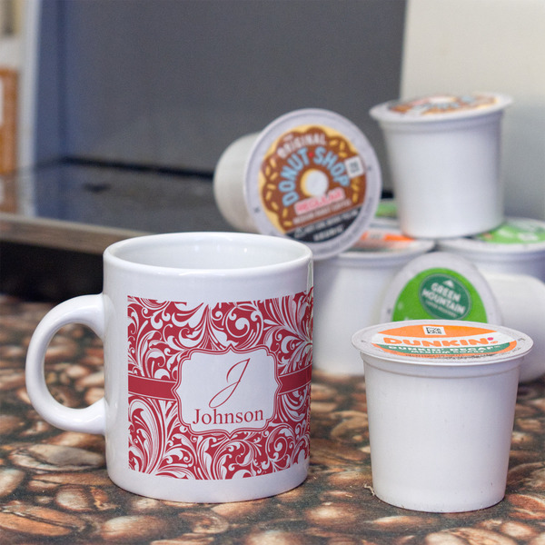 Swirl Espresso Cup - Single Lifestyle