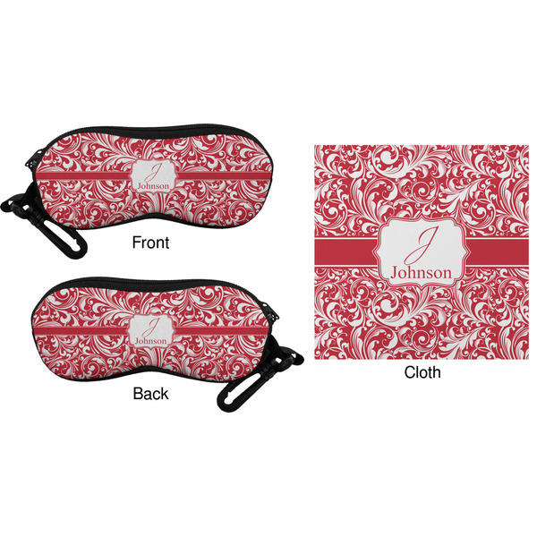 Swirl Eyeglass Case & Cloth (Approval)