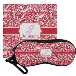 Swirl Eyeglass Case & Cloth (Personalized)