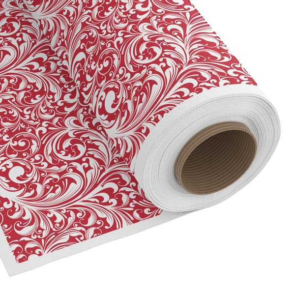 Custom Swirl Fabric by the Yard - Copeland Faux Linen