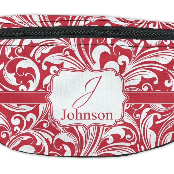 Swirl Fanny Pack - Closeup