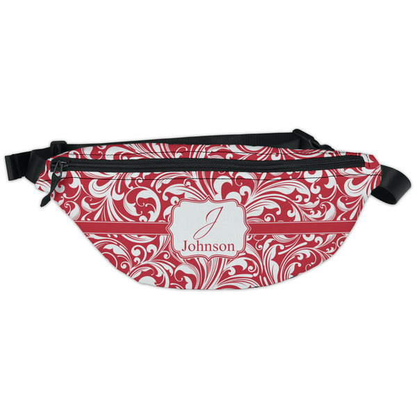 Custom Swirl Fanny Pack - Classic Style (Personalized)