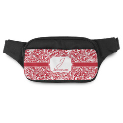 Swirl Fanny Pack - Modern Style (Personalized)