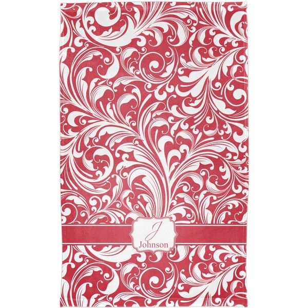 Swirl Finger Tip Towel - Full View