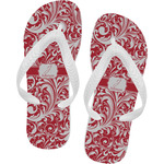 Swirl Flip Flops - XSmall (Personalized)