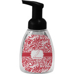 Swirl Foam Soap Bottle - Black (Personalized)