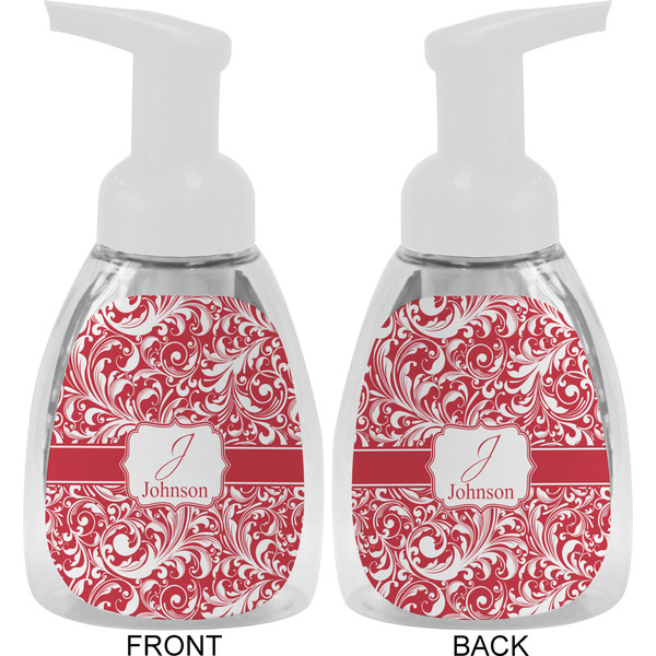 Swirl Foam Soap Bottle Approval - White