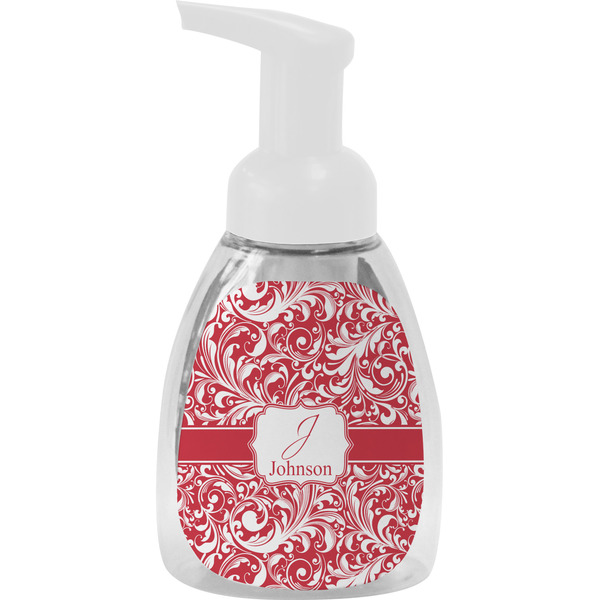 Custom Swirl Foam Soap Bottle (Personalized)