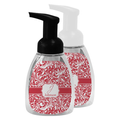 Swirl Foam Soap Bottle (Personalized)