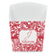 Swirl French Fry Favor Box - Front View