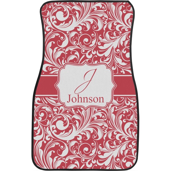 Swirl Custom Car Floor Mats (Front Seat)