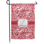 Swirl Garden Flag (Personalized)