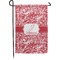 Swirl Small Garden Flag - Double Sided w/ Name and Initial