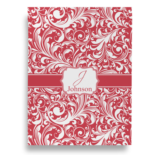 Swirl Garden Flags - Large - Double Sided - FRONT