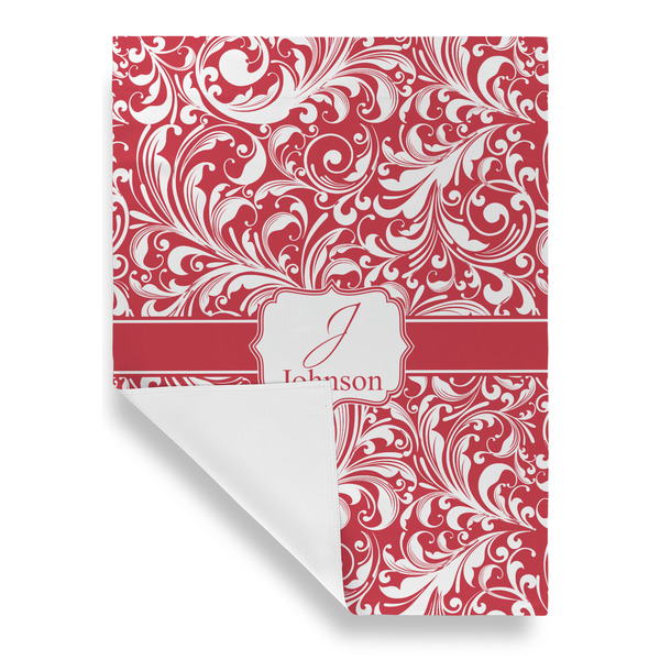 Swirl Garden Flags - Large - Single Sided - FRONT FOLDED