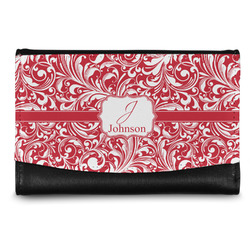 Swirl Genuine Leather Women's Wallet - Small (Personalized)