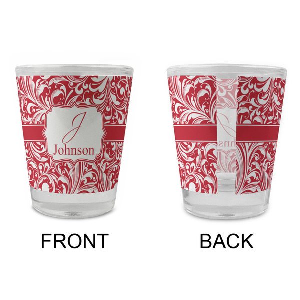 Swirl Glass Shot Glass - Standard - APPROVAL