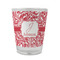 Swirl Glass Shot Glass - 1.5 oz - Set of 4 (Personalized)