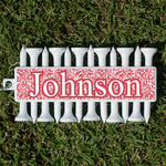 Swirl Golf Tees & Ball Markers Set (Personalized)
