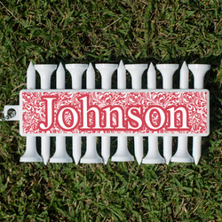 Swirl Golf Tees & Ball Markers Set (Personalized)