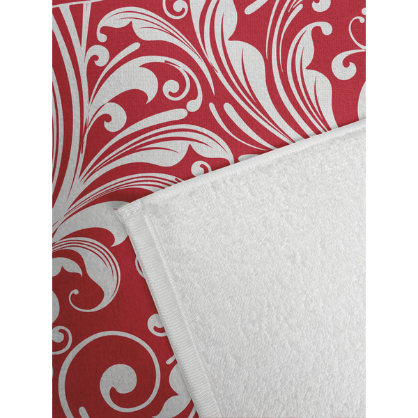 Swirl Golf Towel - Detail