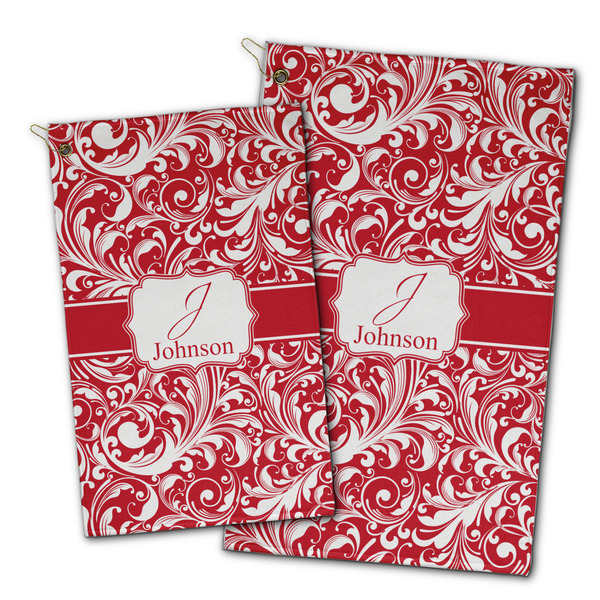 Swirl Golf Towel - PARENT (small and large)