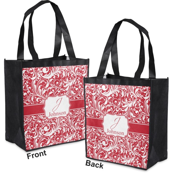 Swirl Grocery Bag - Apvl
