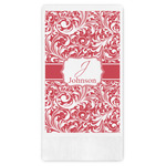 Swirl Guest Towels - Full Color (Personalized)