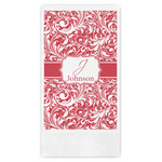 Swirl Guest Paper Towels - Full Color (Personalized)