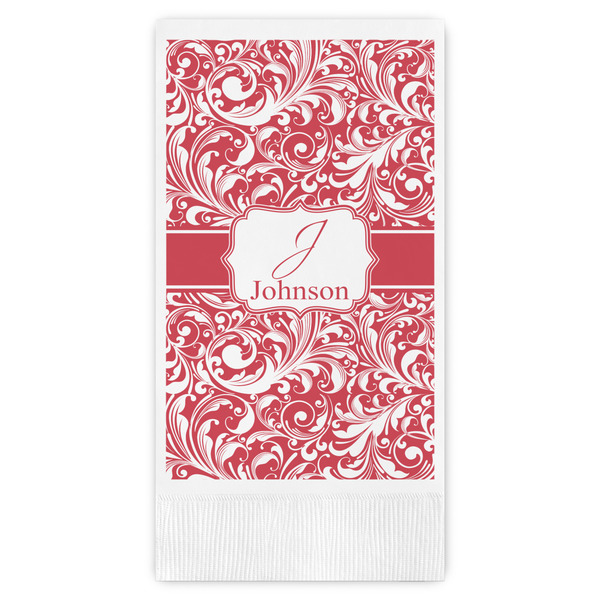 Custom Swirl Guest Towels - Full Color (Personalized)