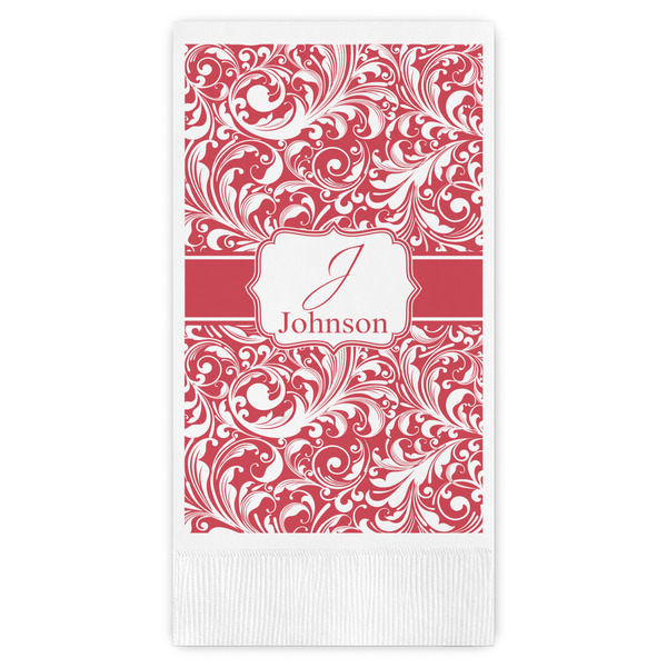 Custom Swirl Guest Paper Towels - Full Color (Personalized)