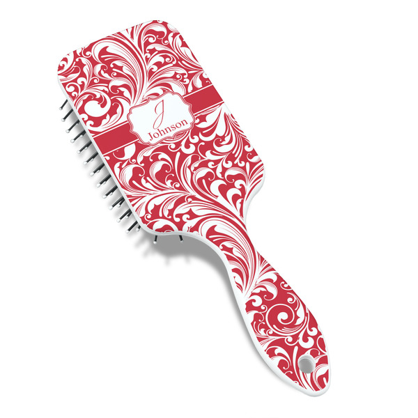 Swirl Hair Brush - Angle View