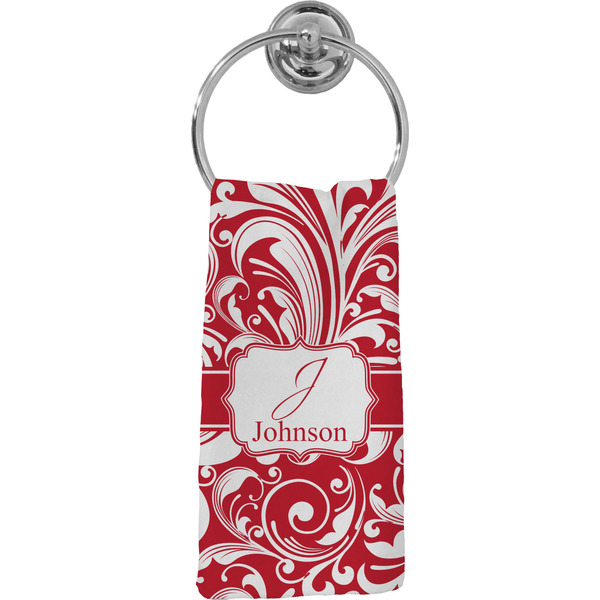 Custom Swirl Hand Towel - Full Print (Personalized)