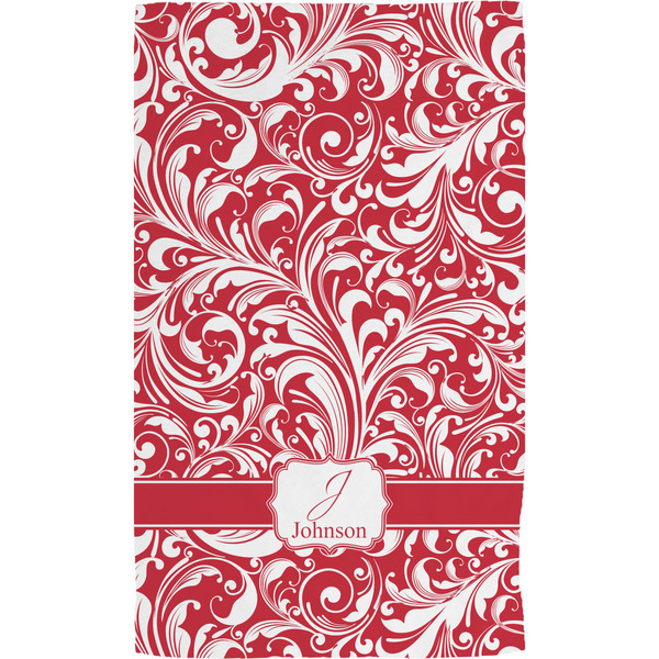 Swirl Hand Towel (Personalized)