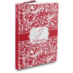 Swirl Hardbound Journal (Personalized)