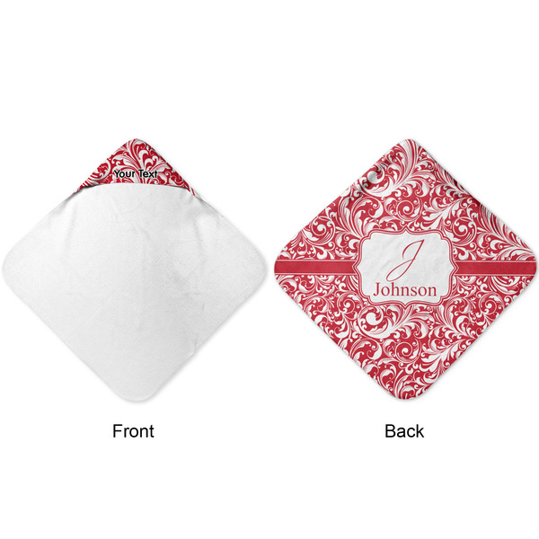 Swirl Hooded Baby Towel- Approval