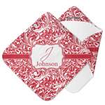 Swirl Hooded Baby Towel (Personalized)