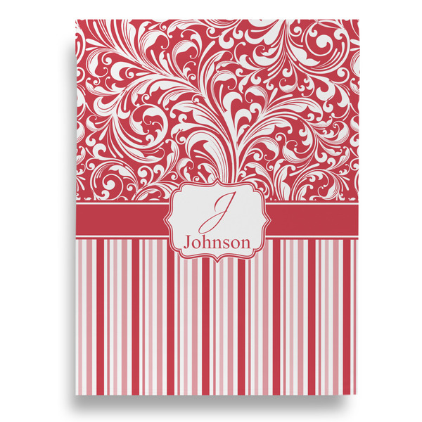 Swirl House Flags - Double Sided - BACK