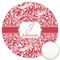 Swirl Printed Cookie Topper - 3.25" (Personalized)